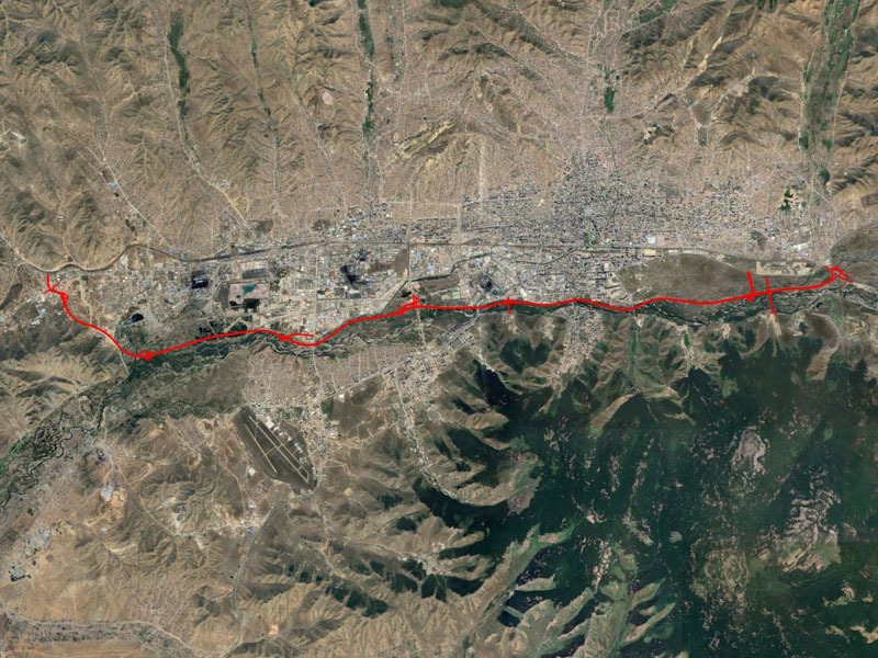 Туулын хурдны замын байнгын ашиглалтад байх 2 кемпийн барилгg 90 гаруй хувьтай үргэлжилж байна